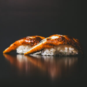 Nigiri de Anguila Kabayaki