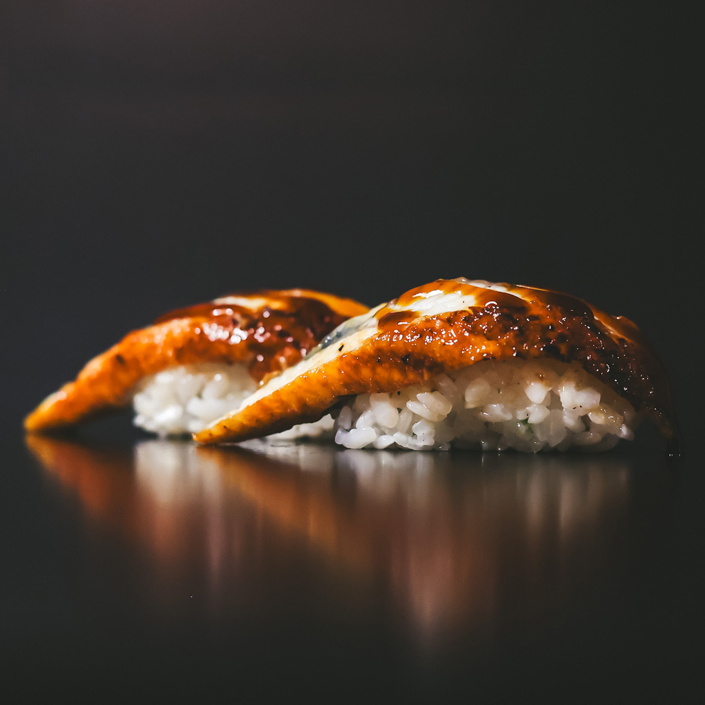 Nigiri de Anguila Kabayaki