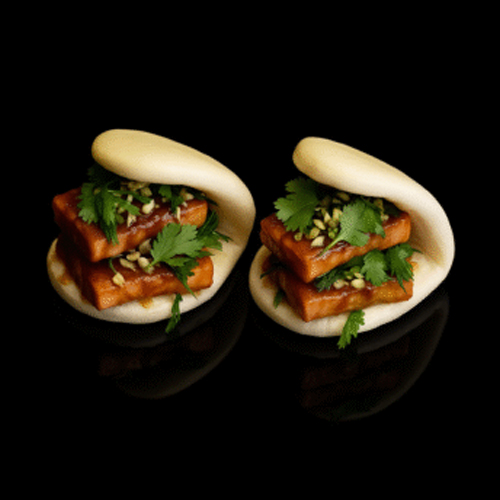 Bao de Salmón Noruego