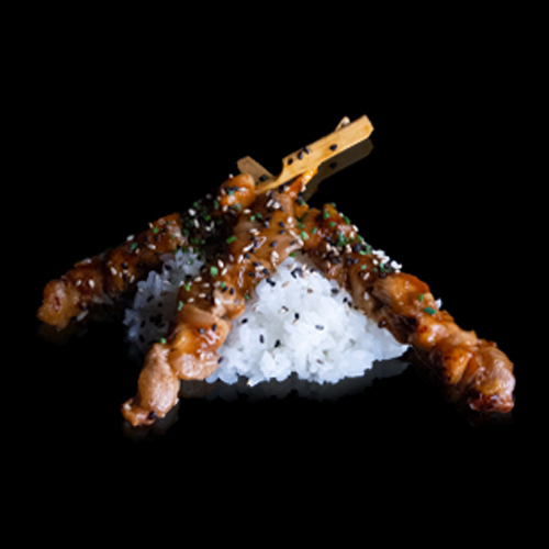 Brochetas de Pollo Yakitori