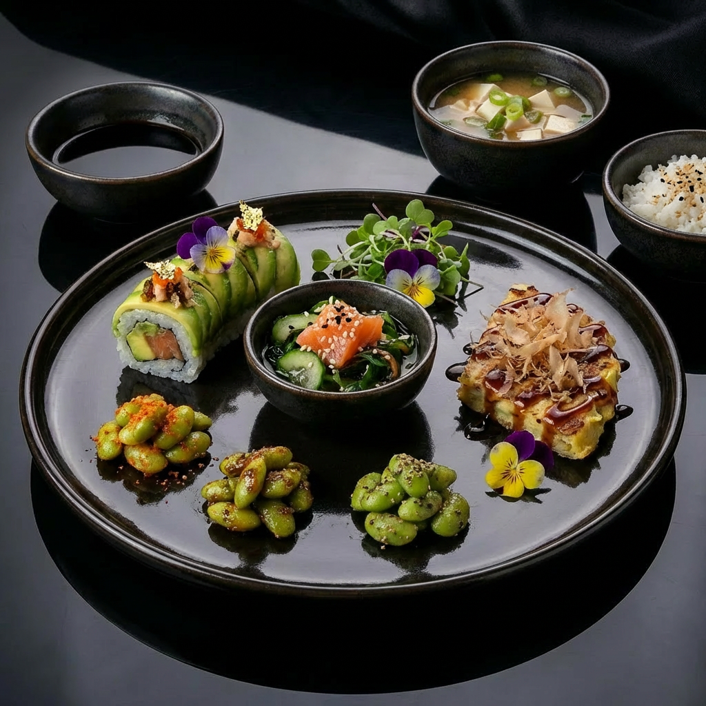 Entrantes y Ensaladas Japo