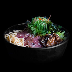 Ramen de Atún Especiado y Shiitake