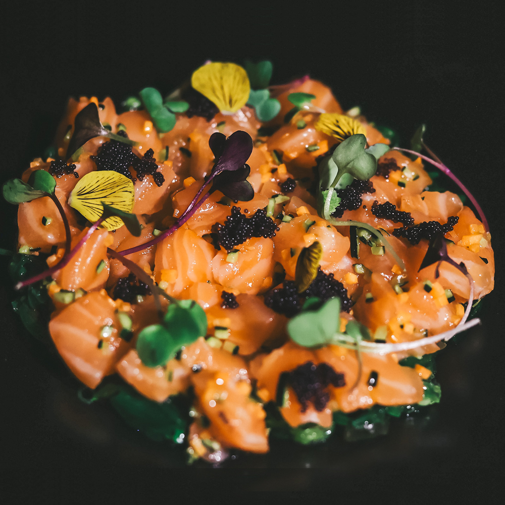 Tartar de Salmón Noruego