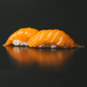 Nigiri de Salmón Noruego