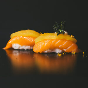 Nigiri de Salmón Queso