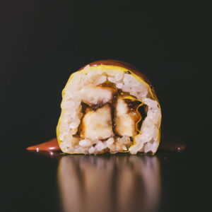 Sweet Maki Nutella-Plátano