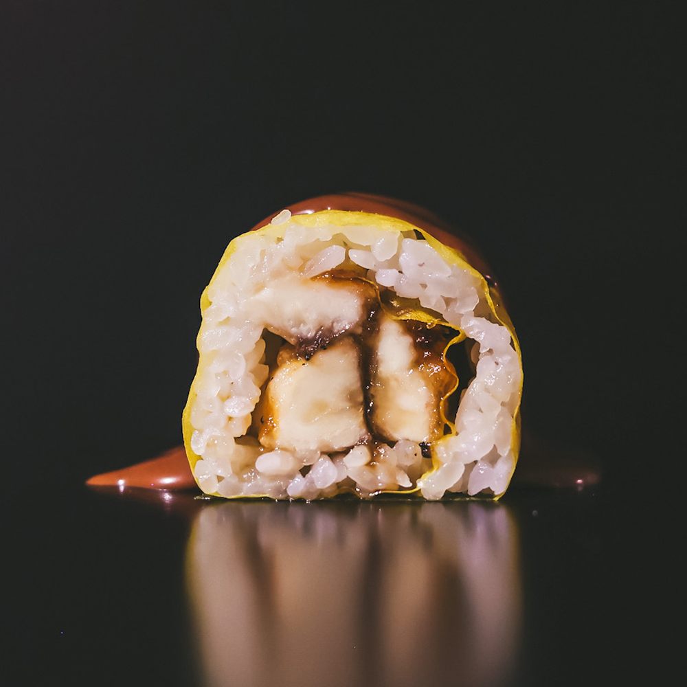 Sweet Maki Nutella-Plátano