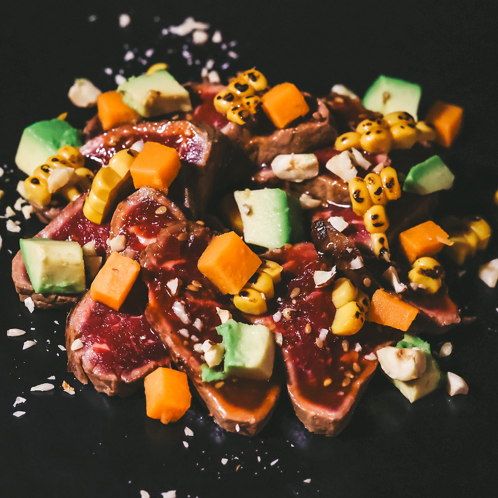 Tataki de vaca madurada