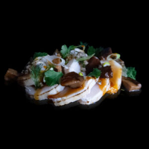 Tataki de Escolar Negro al Soplete