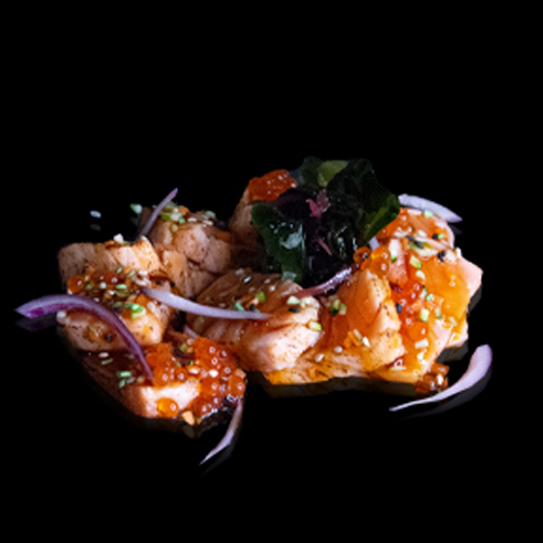 Tataki de Salmón Noruego