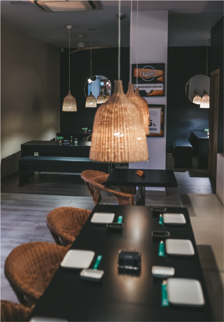 restaurante japonés en castellón