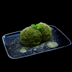 helado de té verde