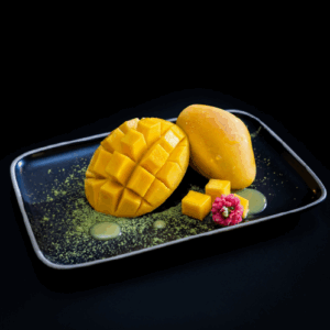 postre mango