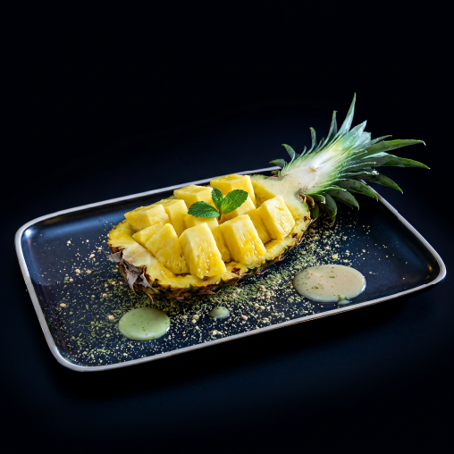 postre piña