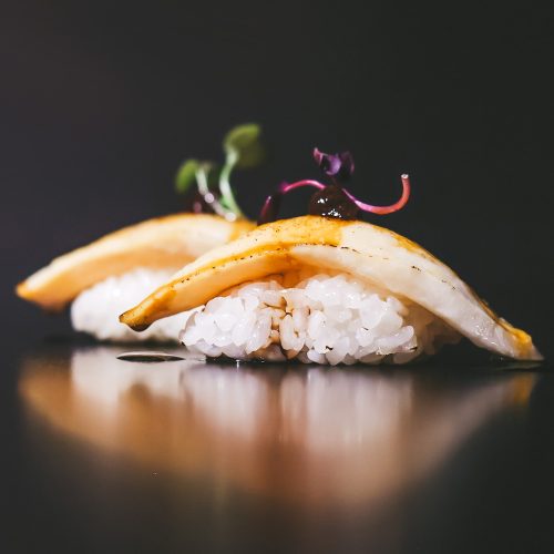Nigiri Escolar Negro