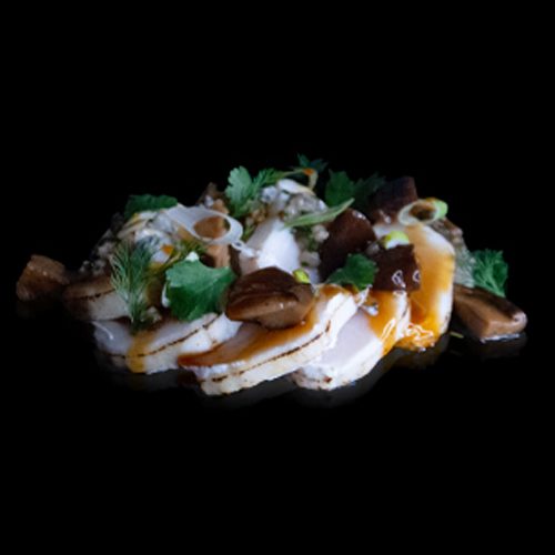 Tataki de Escolar Negro al Soplete